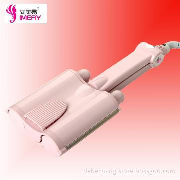 hair curler with locker design